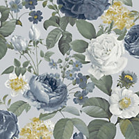 Superfresco Easy Multicolour Floral Smooth Wallpaper