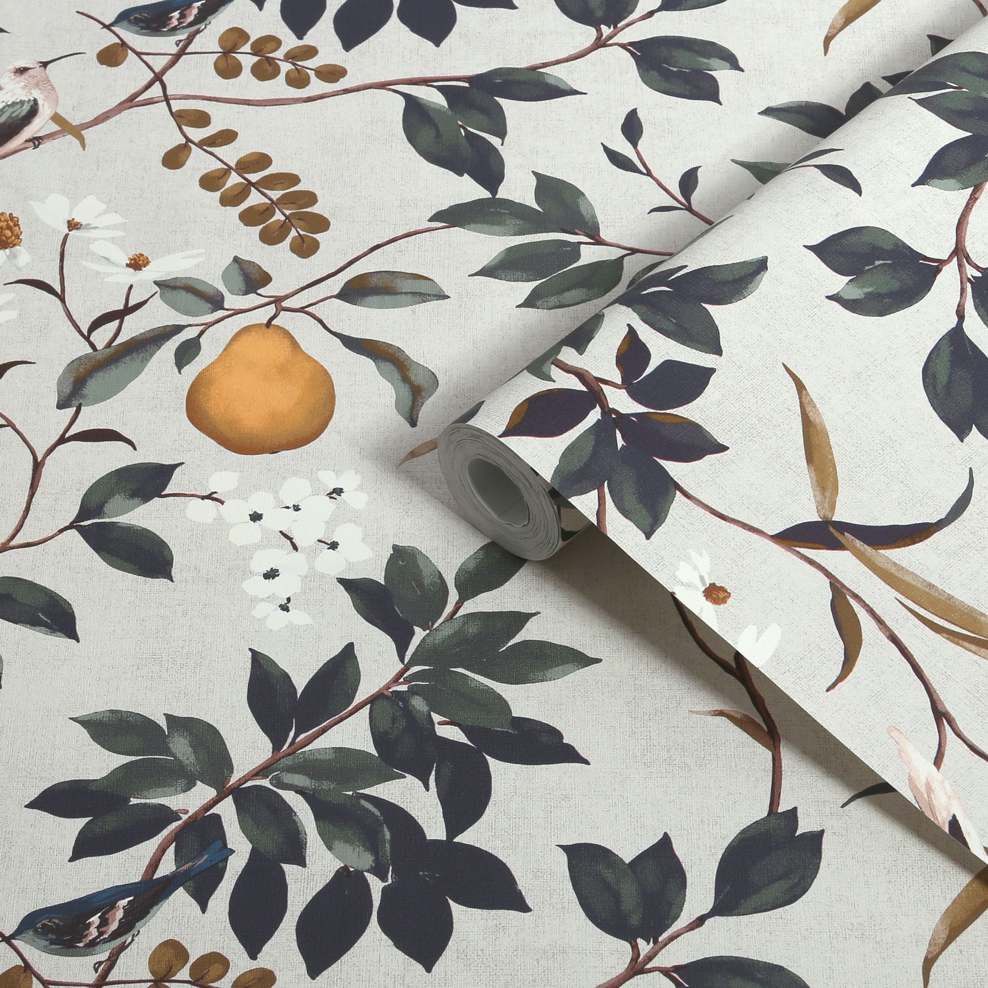 Superfresco Easy Multicoloured Orchard Bloom Contemporary Smooth Wallpaper