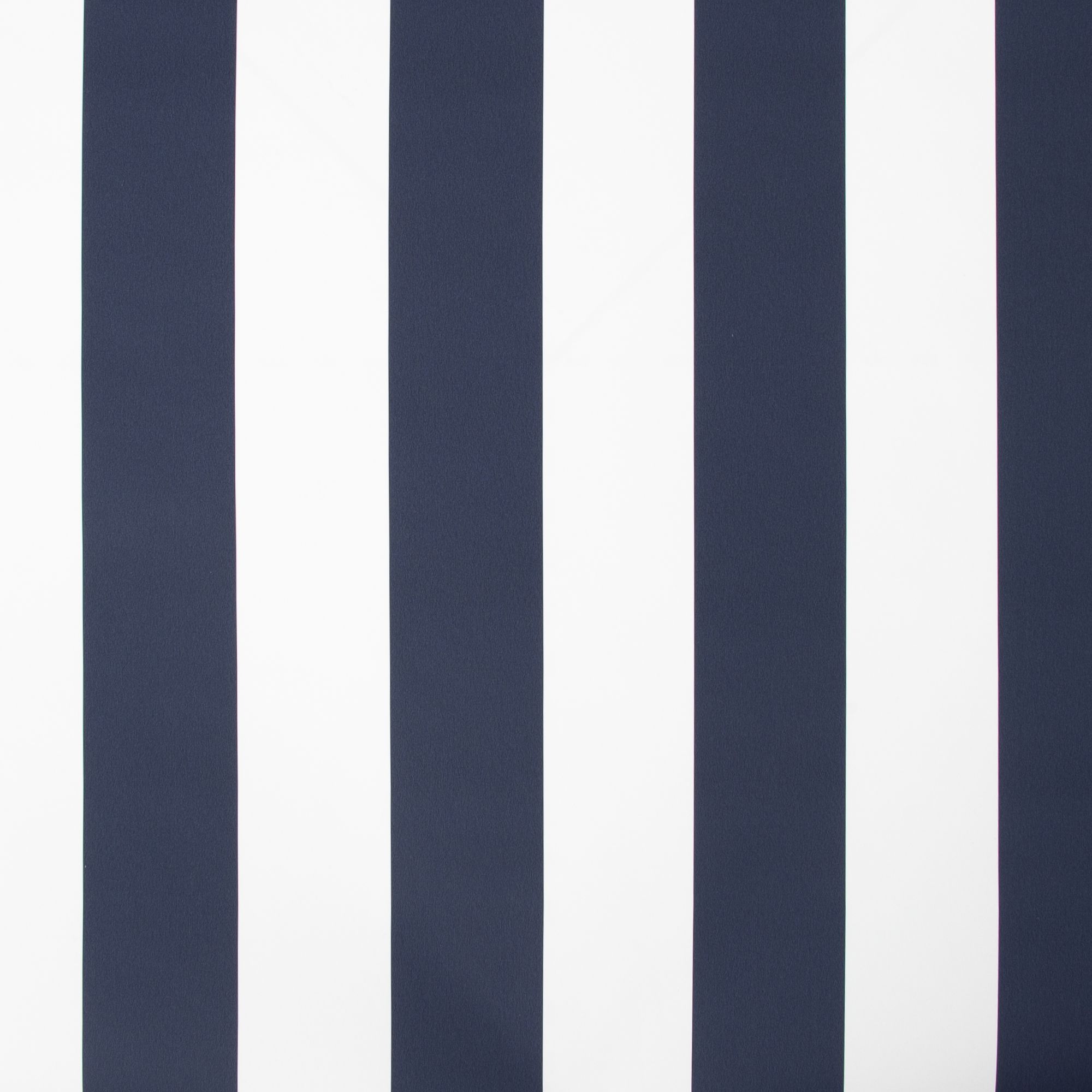 Superfresco Easy Navy & white Stripe Smooth Wallpaper DIY at B&Q