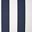 Superfresco Easy Navy & white Stripe Smooth Wallpaper