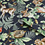 Superfresco Easy Navy Woodland animals Smooth Wallpaper