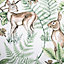 Superfresco Easy Neutral Woodland animals Smooth Wallpaper
