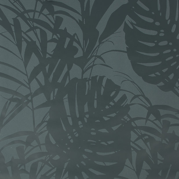 Superfresco Easy Palm Green Leaves Smooth Wallpaper Diy At B Q - Palm Leaf Wallpaper B Q