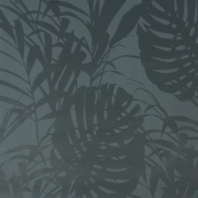 Superfresco Easy Palm Green Leaves Smooth Wallpaper