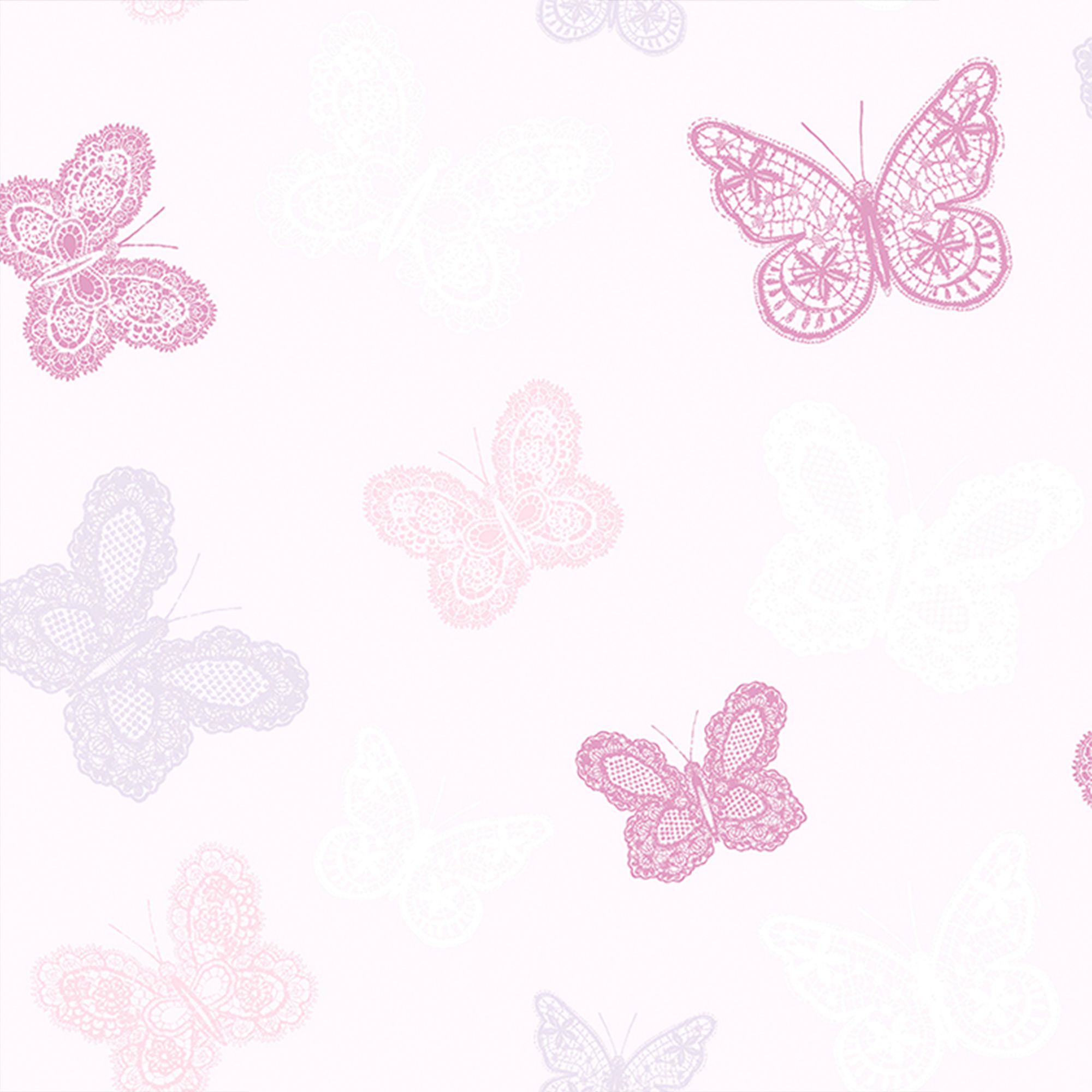hot pink butterfly wallpaper