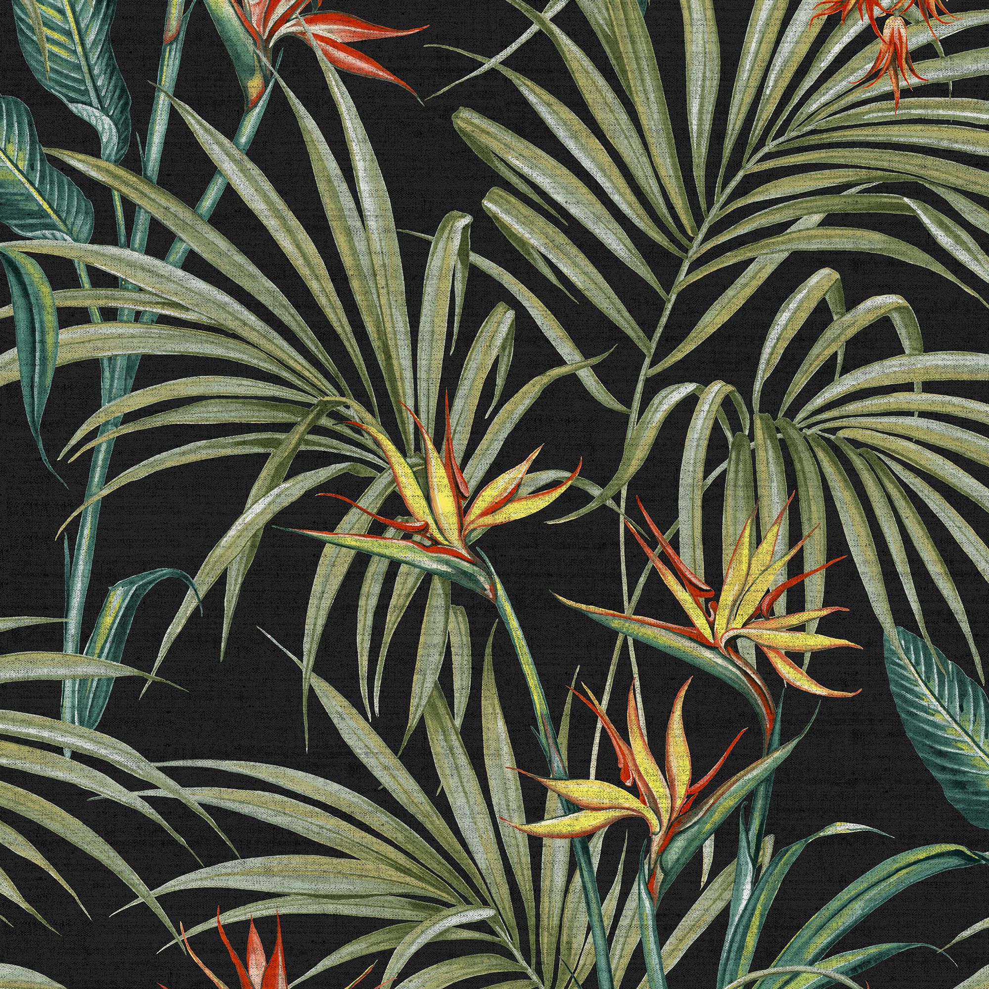 Superfresco Easy Sterlitzia Multicolour Leaves Smooth Wallpaper