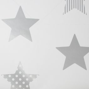 Star Wallpaper | Wallpaper & wall coverings | B&Q