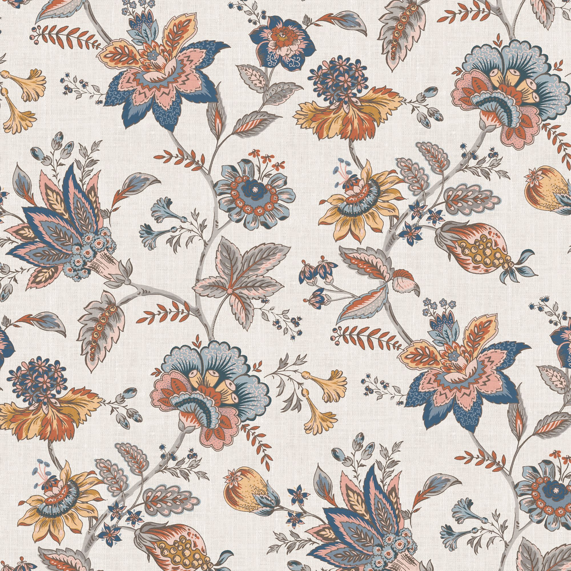 Superfresco Easy Tapestry Cream Smooth Wallpaper