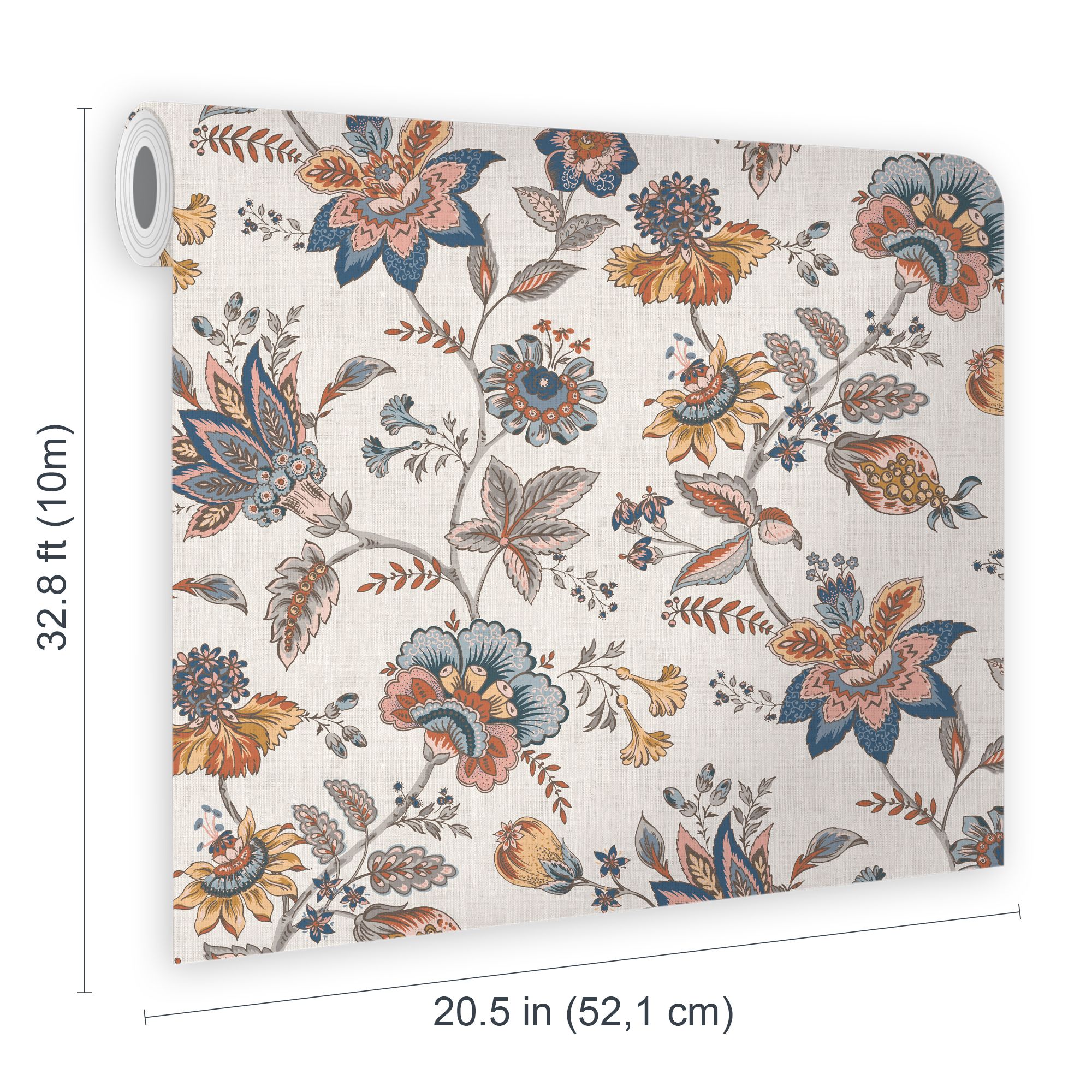 Superfresco Easy Tapestry Cream Smooth Wallpaper