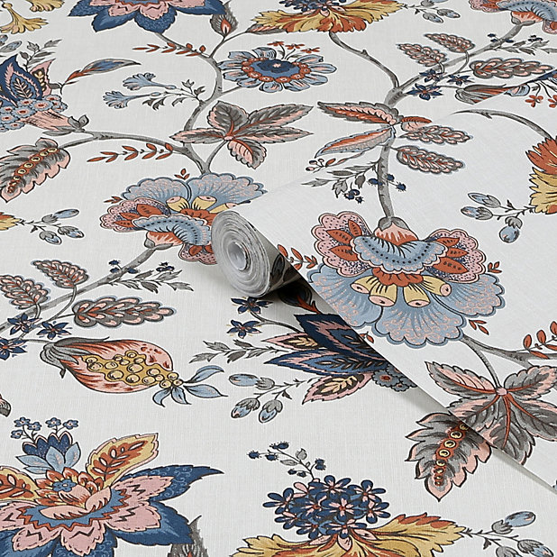 Superfresco Easy Tapestry Cream Smooth Wallpaper | DIY at B&Q