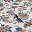 Superfresco Easy Tapestry Cream Smooth Wallpaper