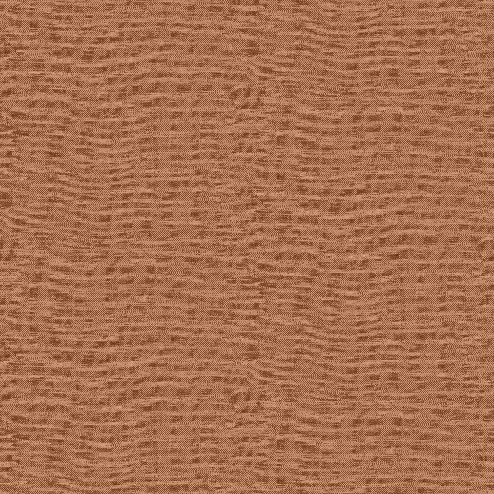 Superfresco Easy Textile uni Burnt orange Textured Wallpaper DIY at B&Q