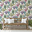 Superfresco Easy Utopian Multicolour Floral Smooth Wallpaper