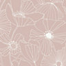 Superfresco Easy Vieve Pink Floral Smooth Wallpaper