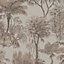 Superfresco Easy Wanderlust Natural Metallic effect Tropical Plains Smooth Wallpaper