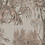 Superfresco Easy Wanderlust Natural Metallic effect Tropical Plains Smooth Wallpaper