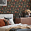Superfresco Easy Wanderlust Tapestry Multicolour Classical Smooth Wallpaper