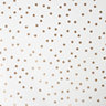 Superfresco Easy White Confetti Rose gold effect Smooth Wallpaper