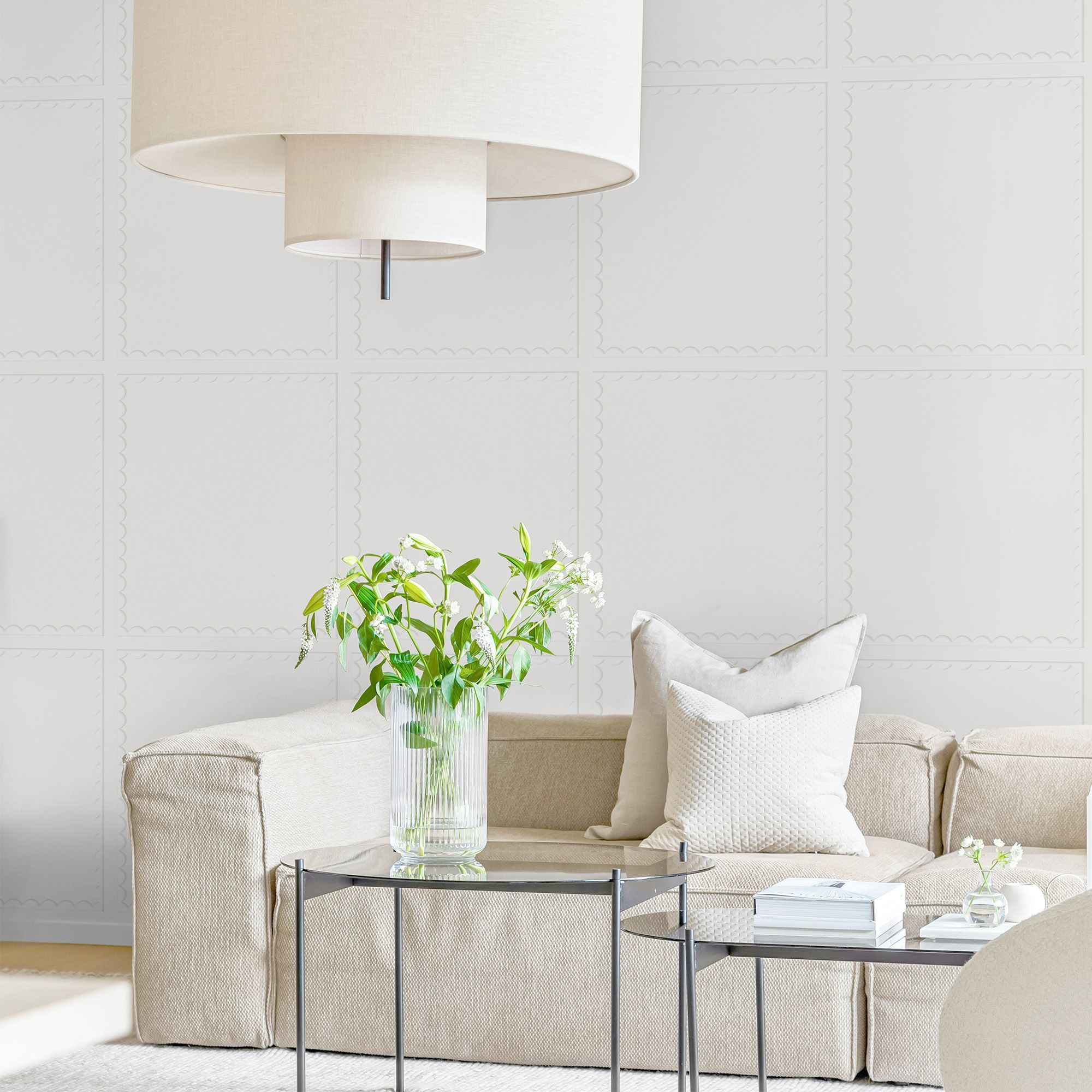 Curated visual reference: Superfresco Easy White Panel Modern Textured Wallpaper Photo Inspiration