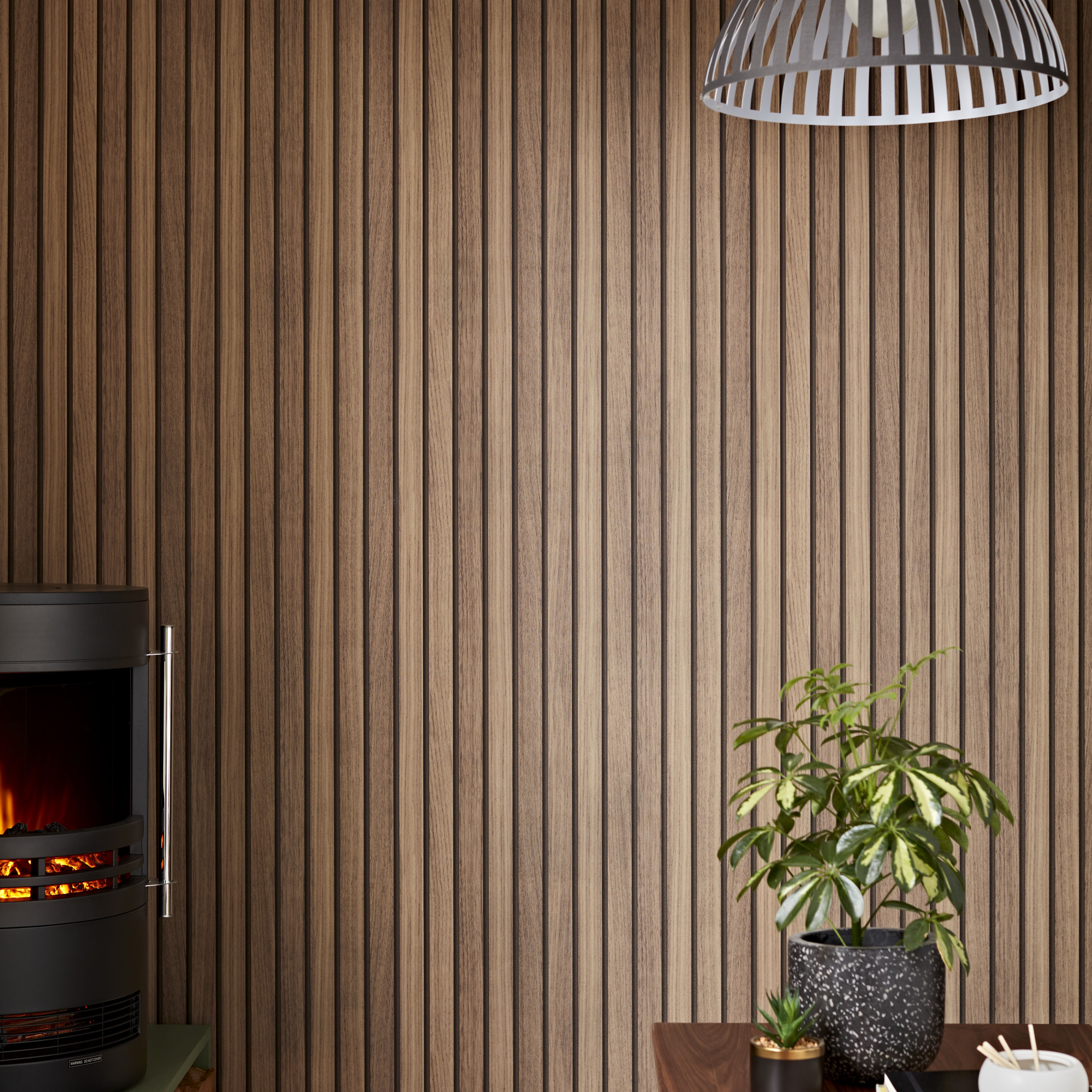 Superfresco Easy Wood effect Smooth Wallpaper