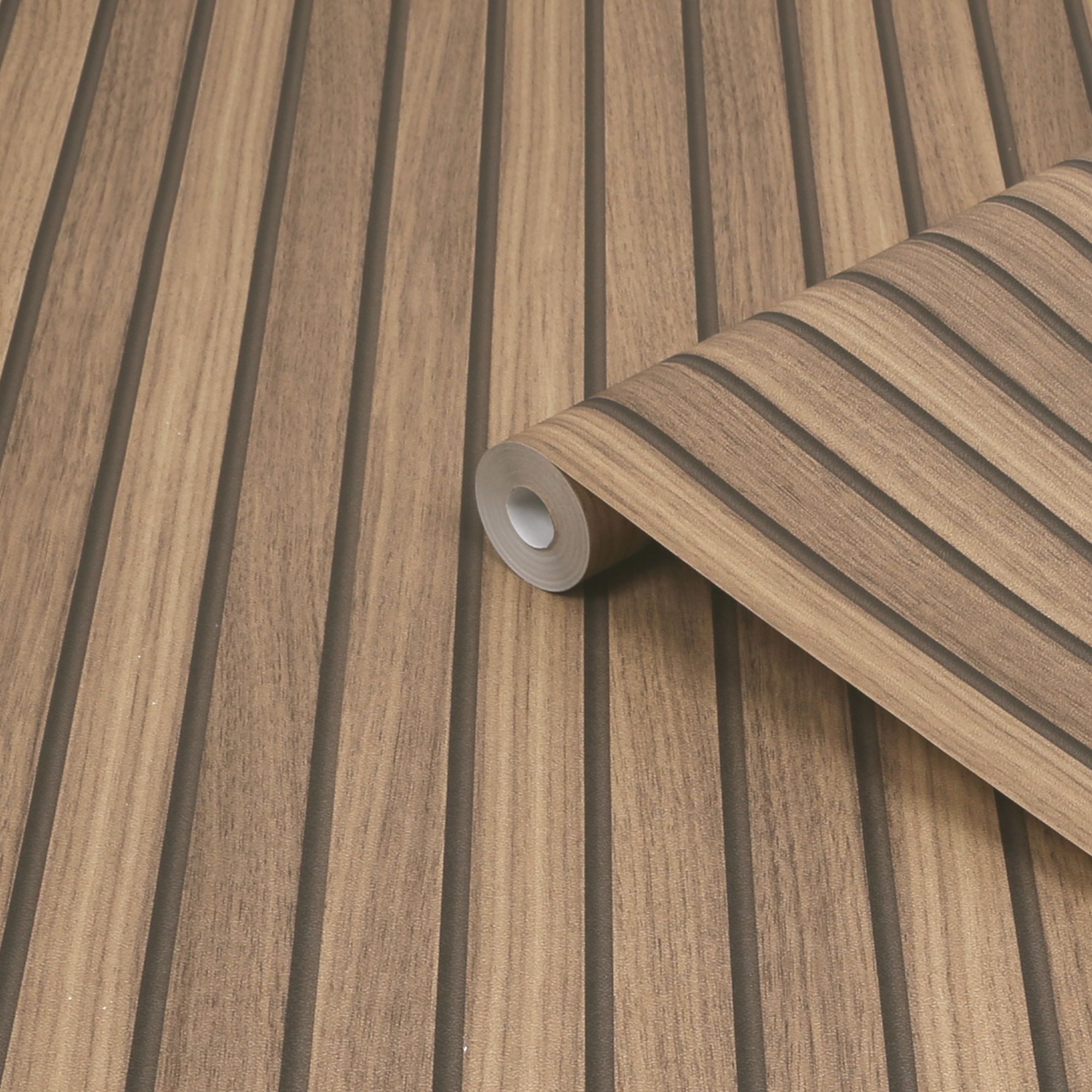 Superfresco Easy Wood effect Smooth Wallpaper DIY at B&Q