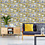 Superfresco Easy Yellow Jungle animals Smooth Wallpaper