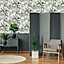 Superfresco Easy Zanzibar Green Tree Textured Wallpaper