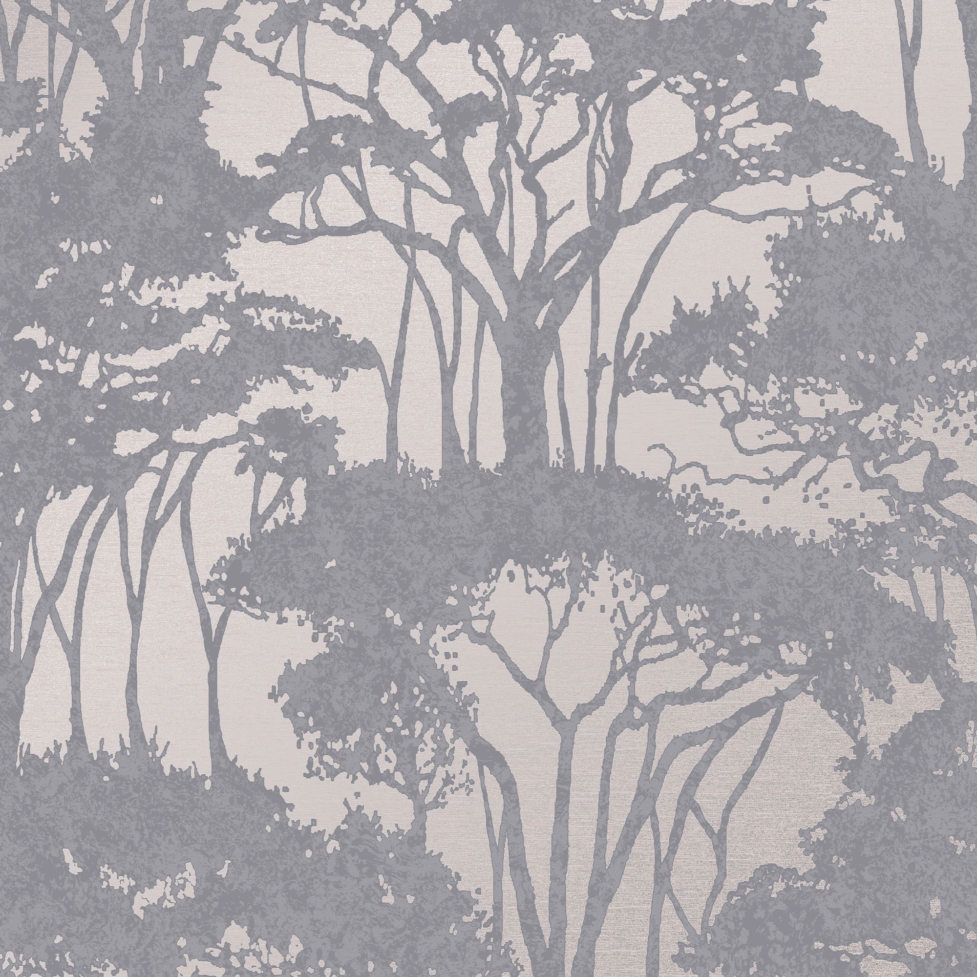 Superfresco Easy Zanzibar Grey Floral Textured Wallpaper DIY at B&Q