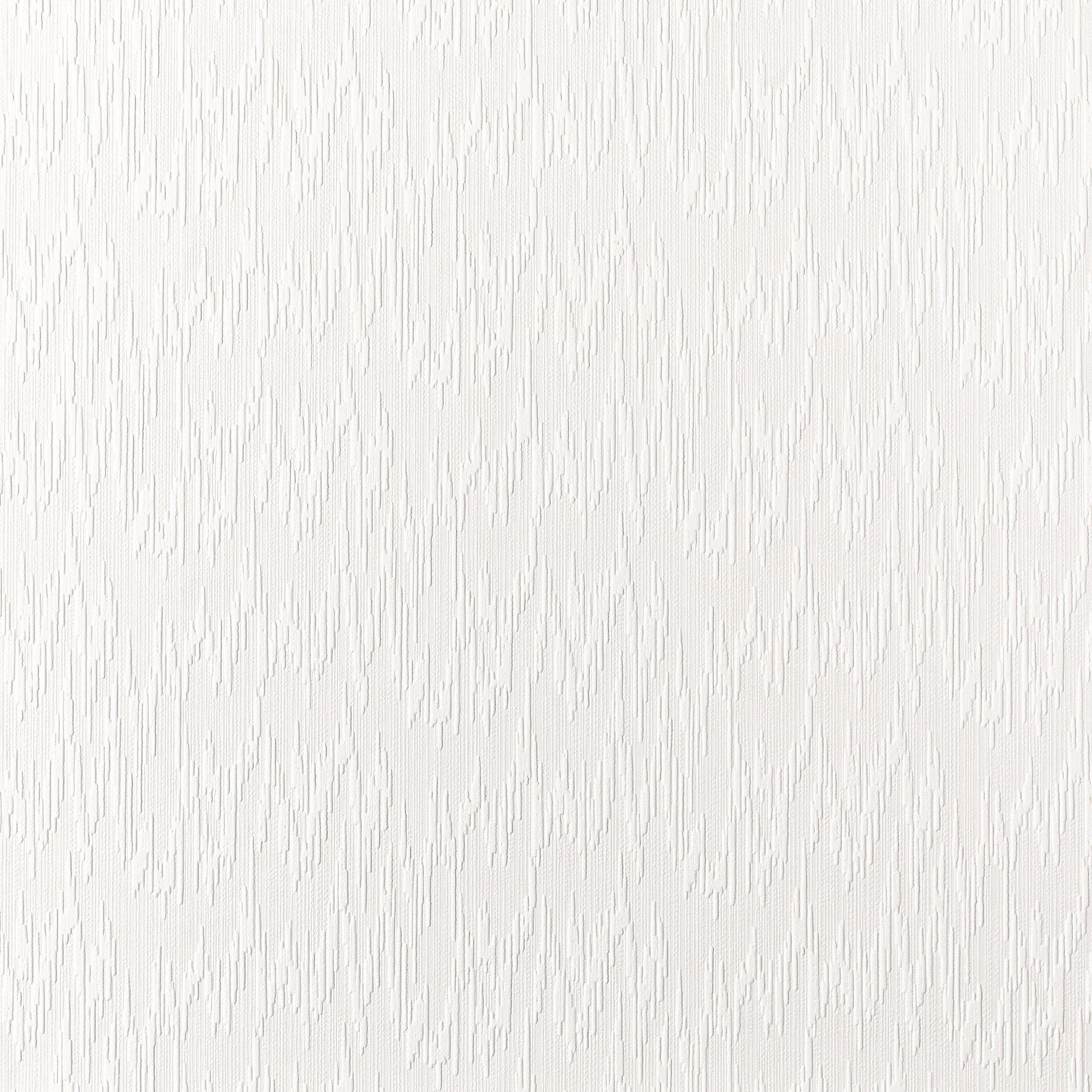 Superfresco Flame stitch White Lightening Textured Wallpaper