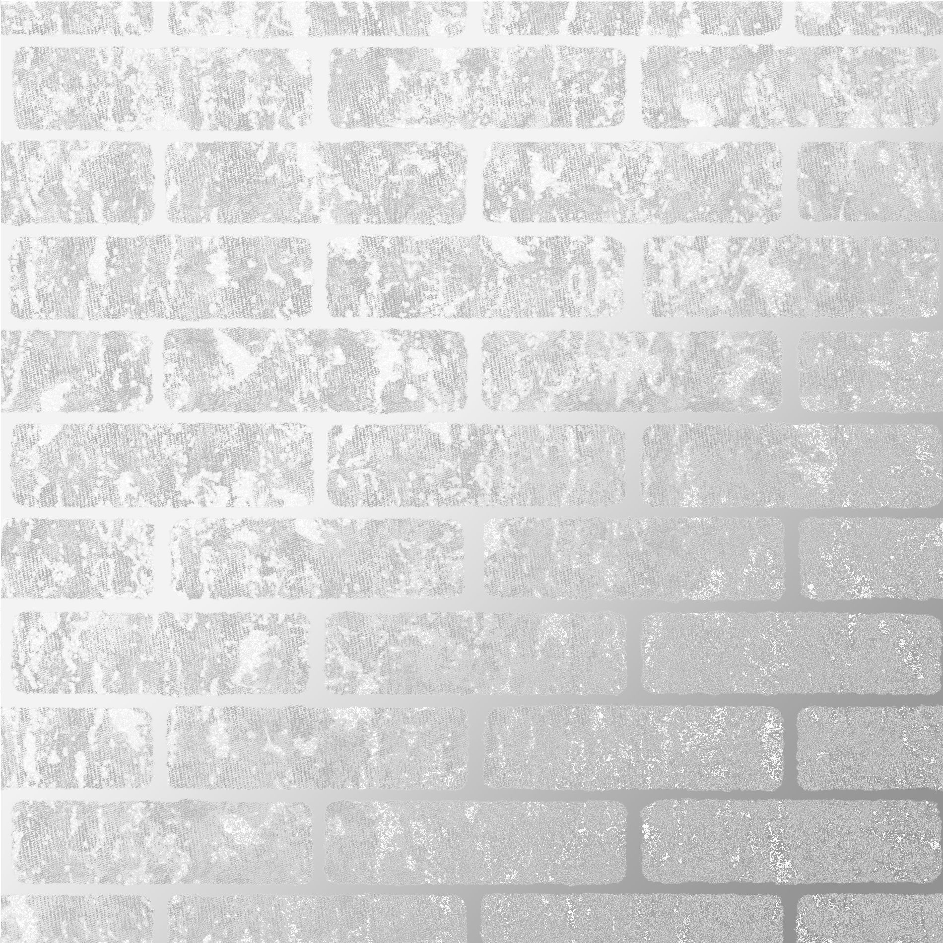 Superfresco Milan Grey Silver effect Brick Smooth Wallpaper