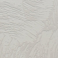 Superfresco White Chunky plaster Textured Wallpaper
