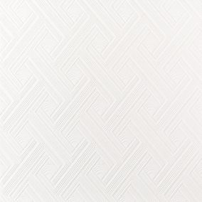 White Wallpaper | Wallpaper & wall coverings | B&Q