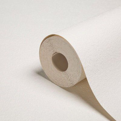 Superfresco White Hessian Blown Wallpaper