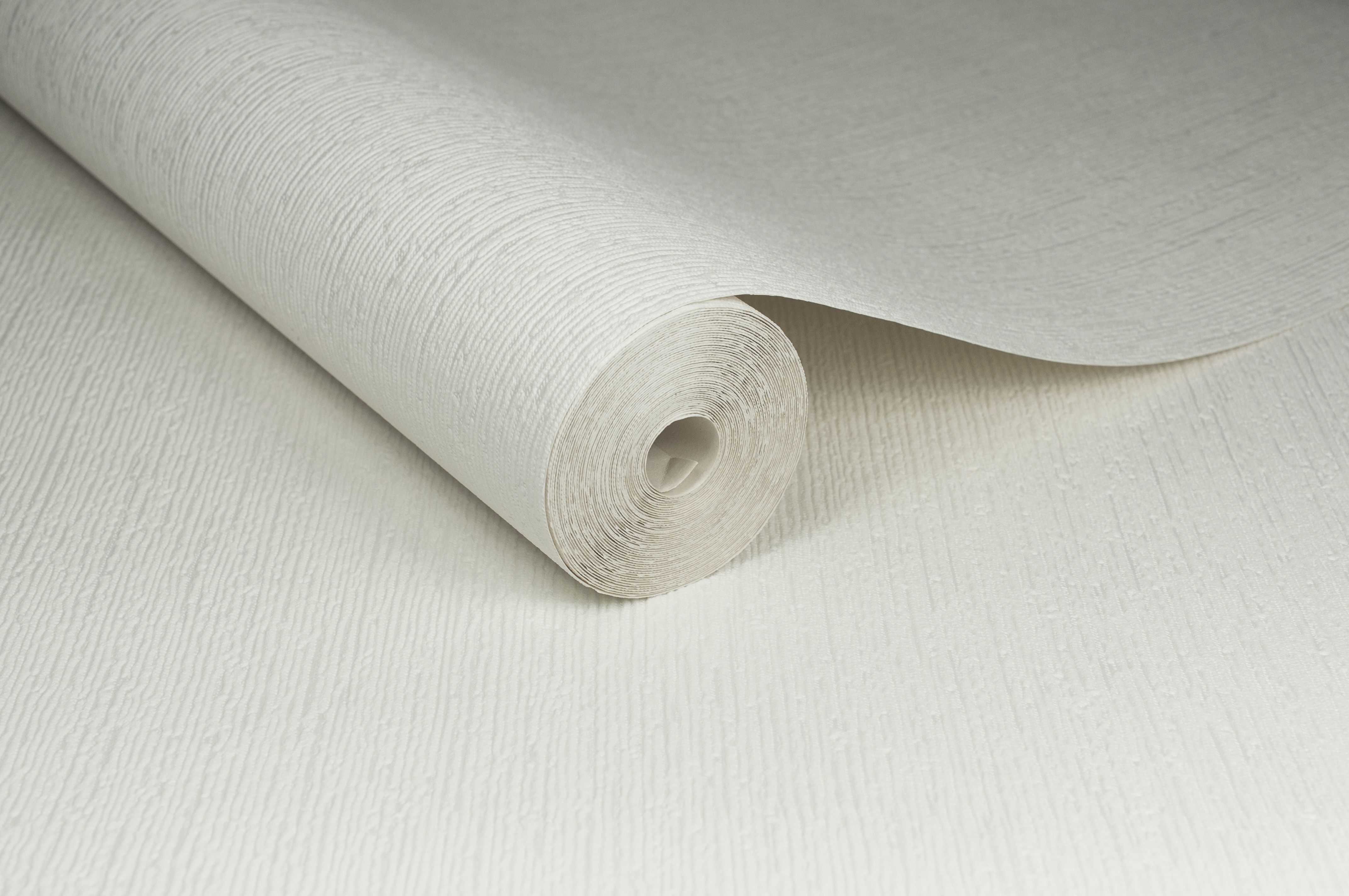 Superfresco White String Blown Wallpaper Sample DIY at B&Q