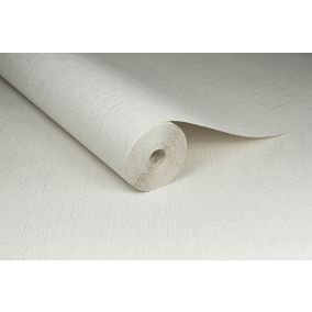 Superfresco White String Blown Wallpaper Sample
