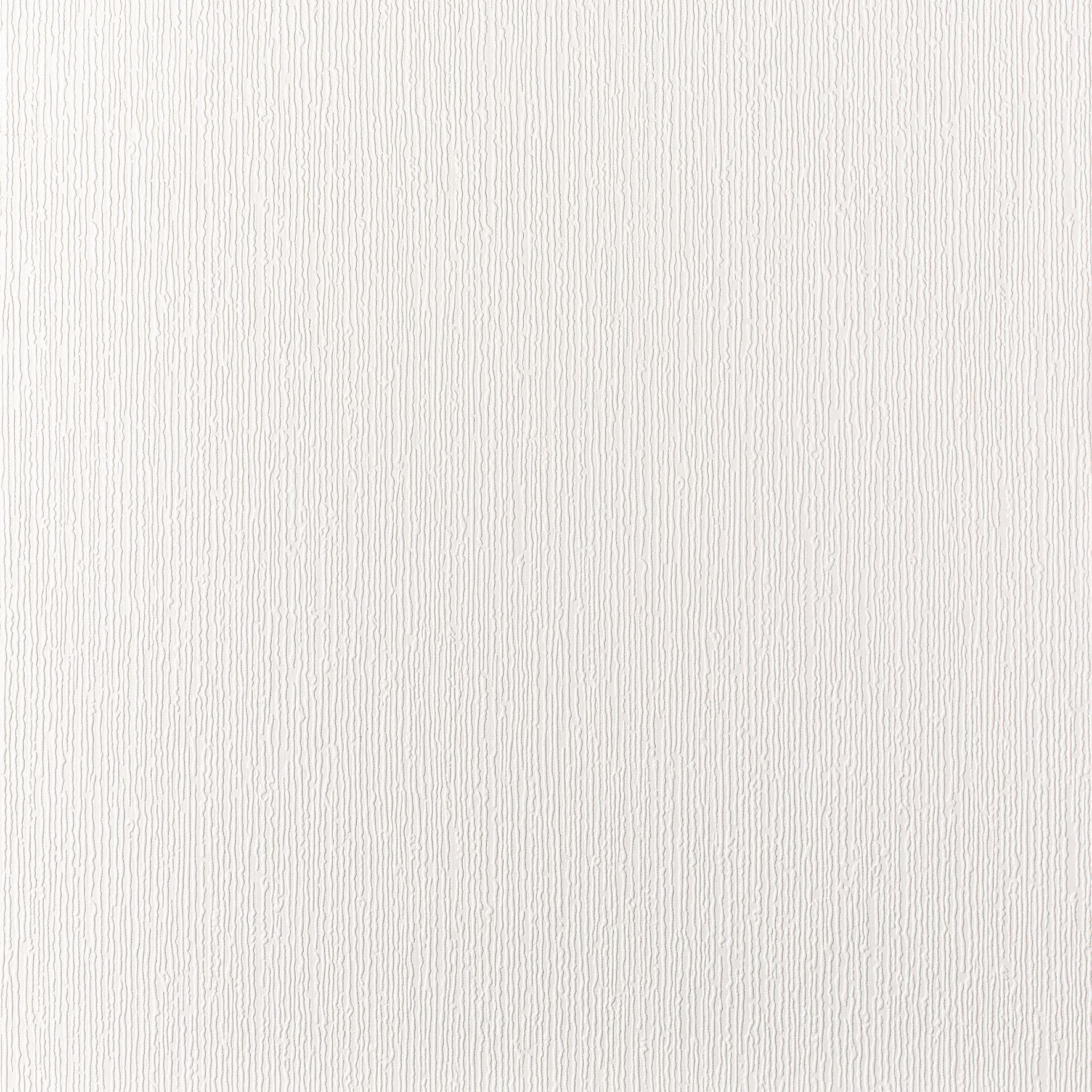 Large Rope White Paintable Wallpaper