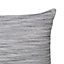 Surate Grey Patterned Indoor Cushion (L)40cm x (W)60cm