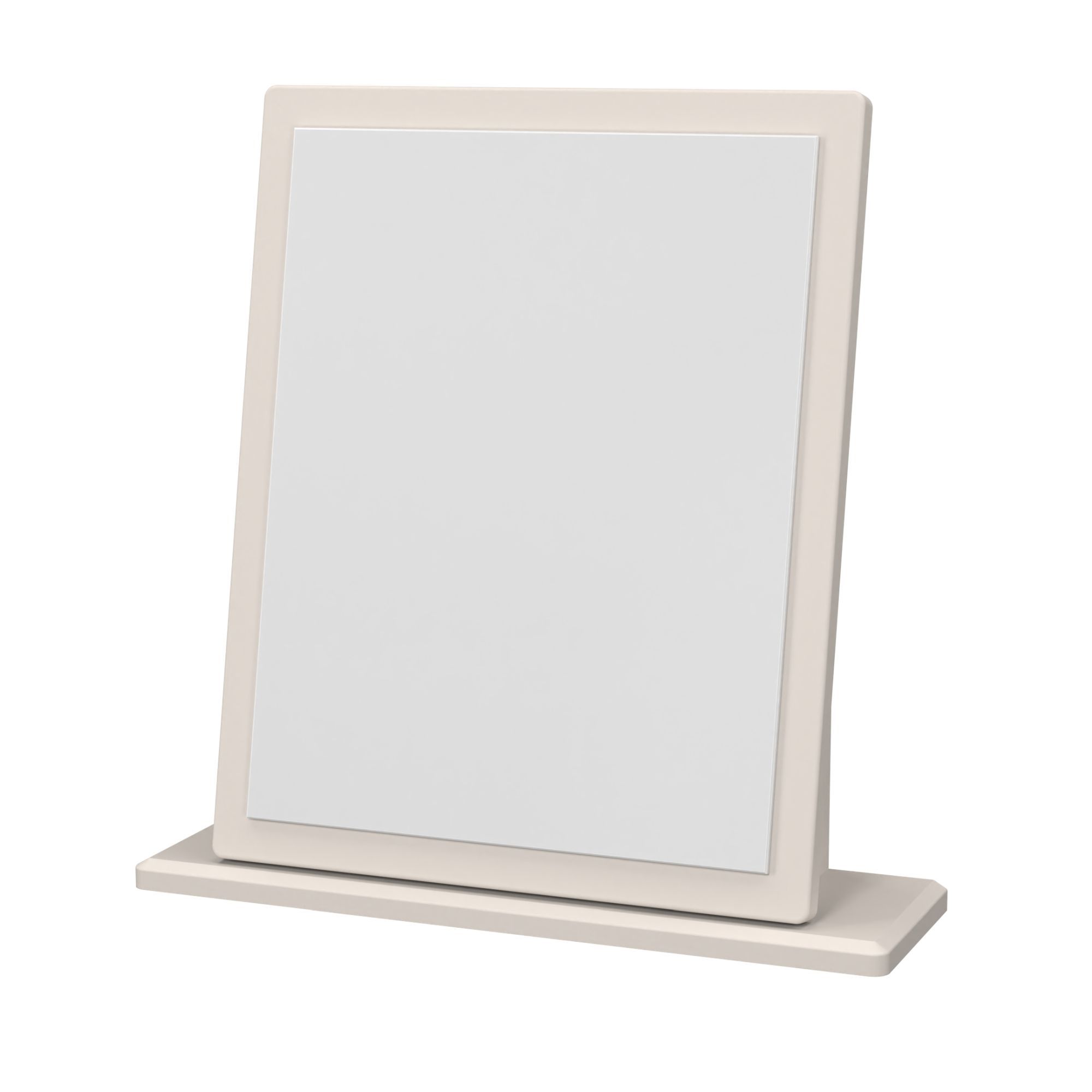 Sussex Beige Rectangular Freestanding Framed mirror, (H)50cm (W)47.8cm