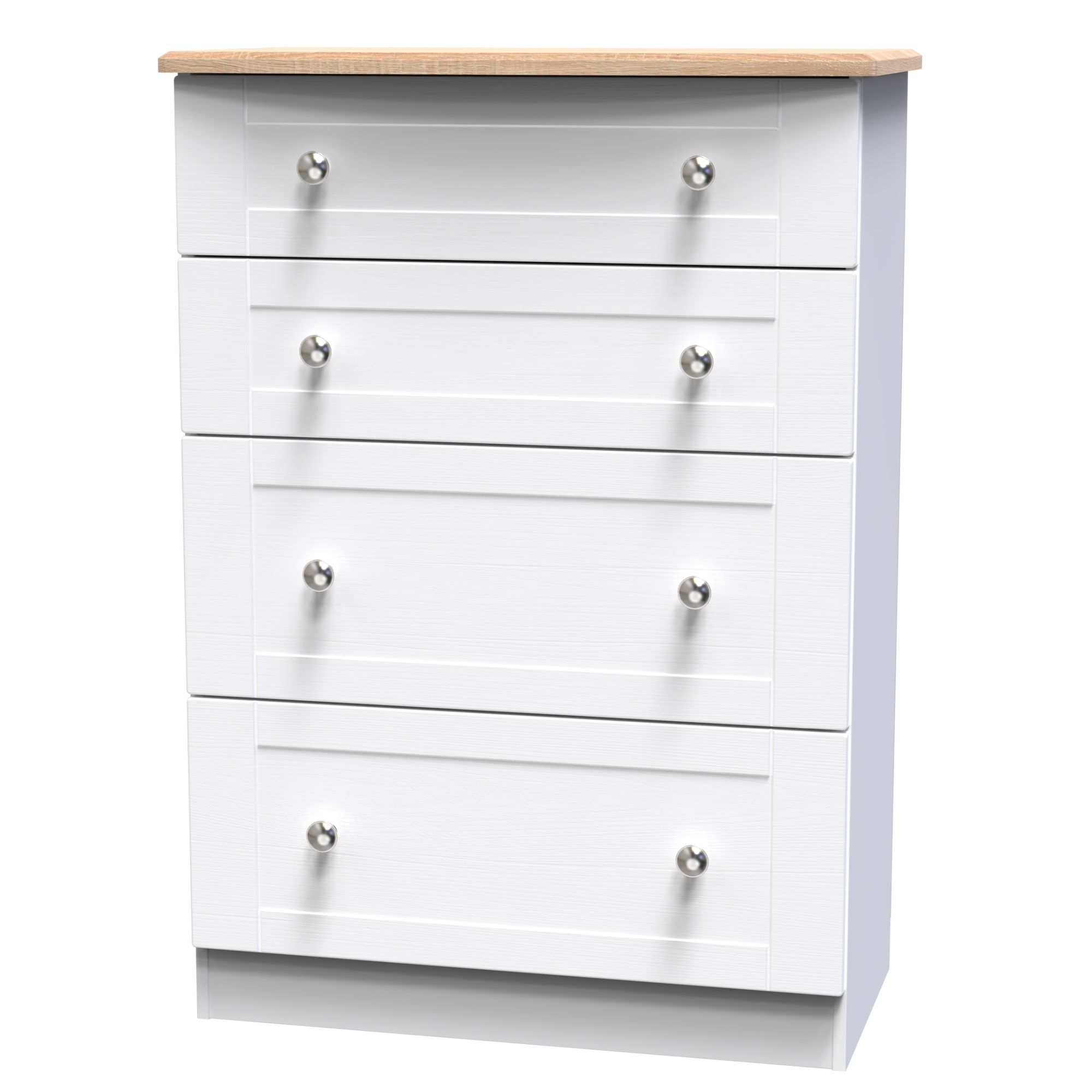 Ready Assembled Wooden Traditional Chest Of Drawers and Bedroom Furniture at B Q