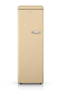 Swan SR11040CN Freestanding Freezer - Gloss cream
