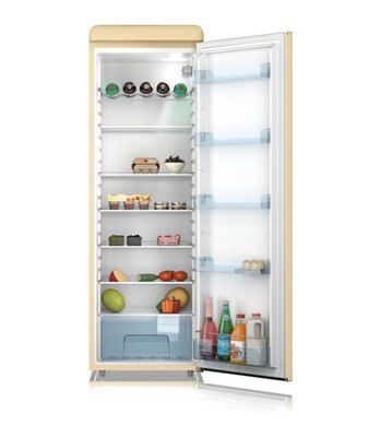 Swan SR11050CN Freestanding Fridge - Cream