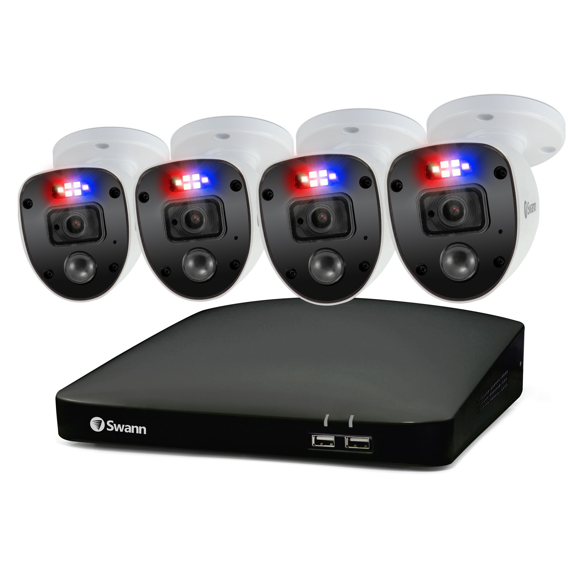 Swann dvr best sale camera compatibility