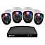 Swann 1080p 4 camera CCTV DVR kit