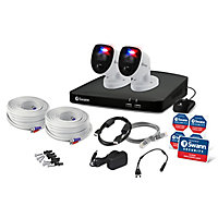Swann 4K 2 camera CCTV DVR kit