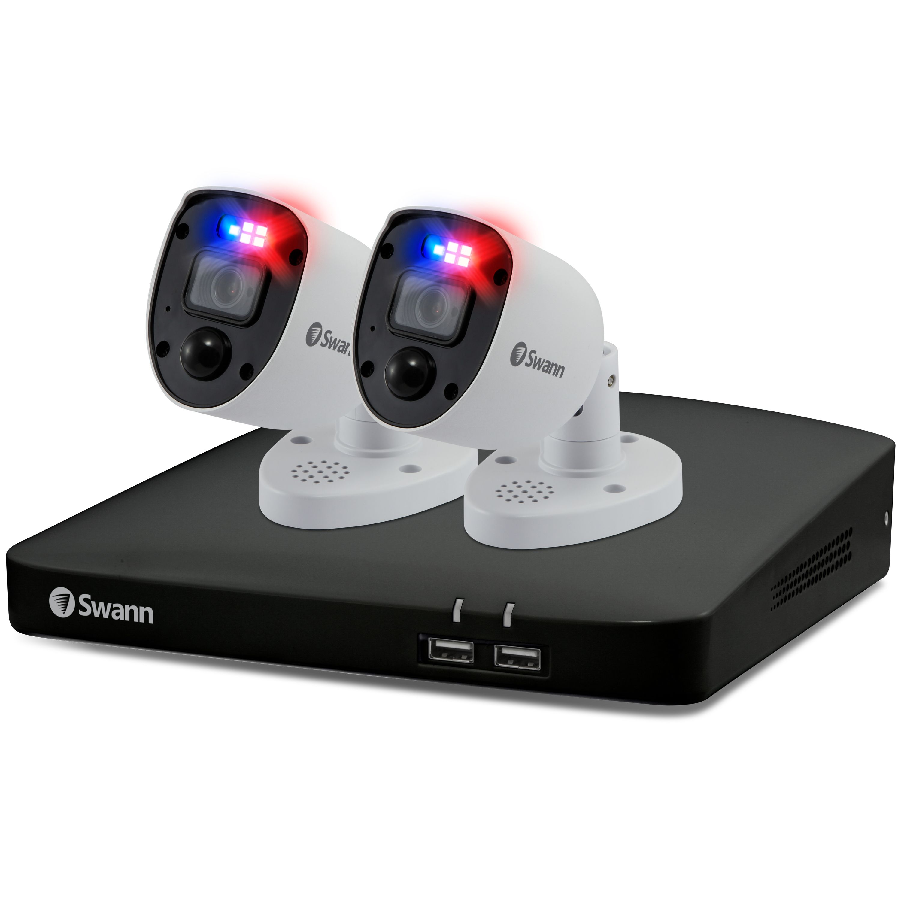 Swann 4K 2 camera CCTV DVR kit