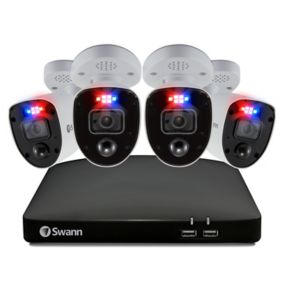 Swann 4K 4 camera CCTV DVR kit