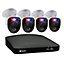 Swann 4K 4 camera CCTV DVR kit