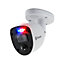 Swann 4K DVR Bullet Wired Indoor & outdoor Swivel & tilt Security camera, Pack of 2 in White