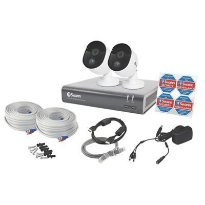 Swann smart store security 2k series