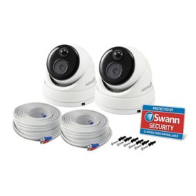 Swann SWPRO-1080MSDPK2-UK 1080p Wired CCTV & DVR system kit
